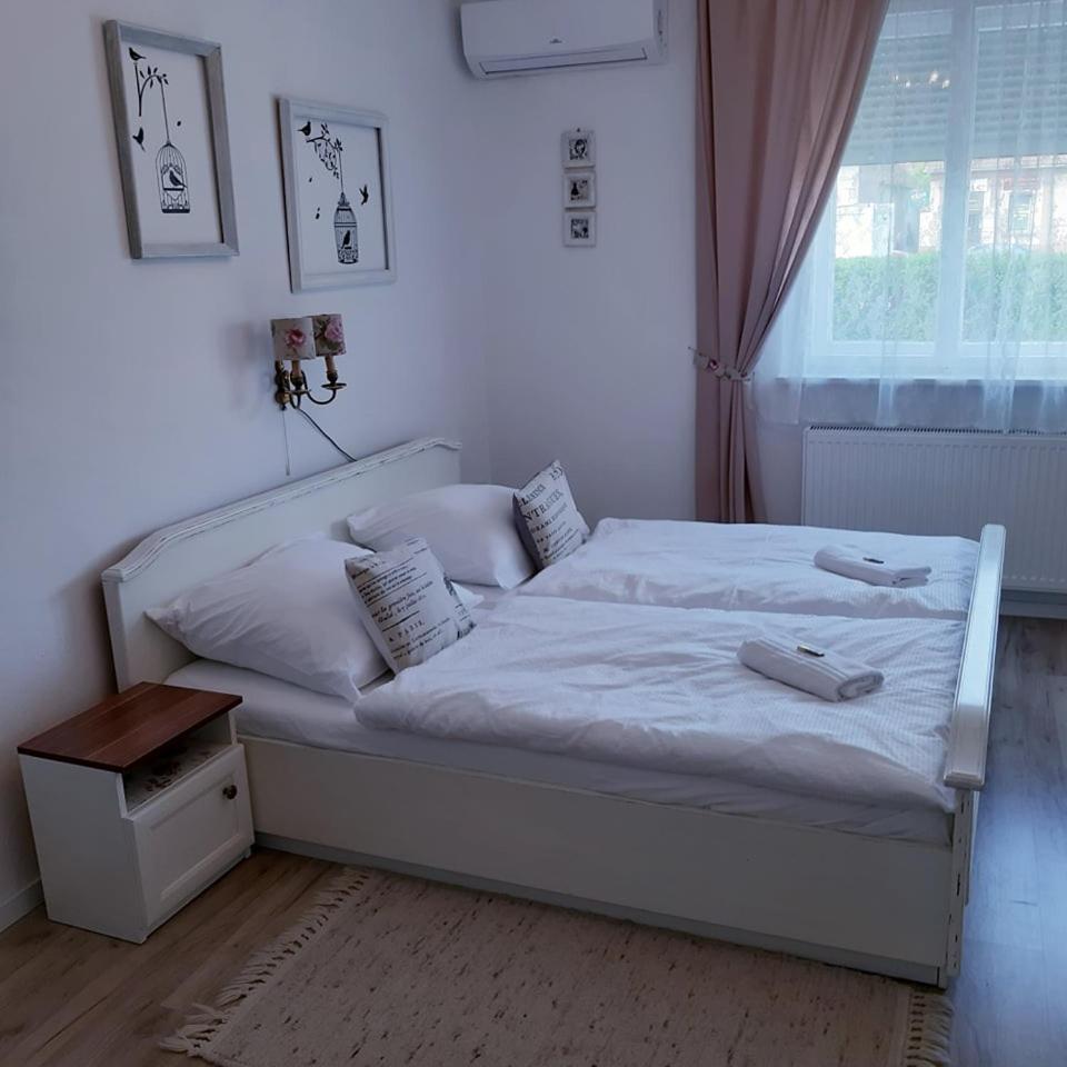 Edina Vintage Vendeghaz Apartment Mosonmagyarovar Ngoại thất bức ảnh